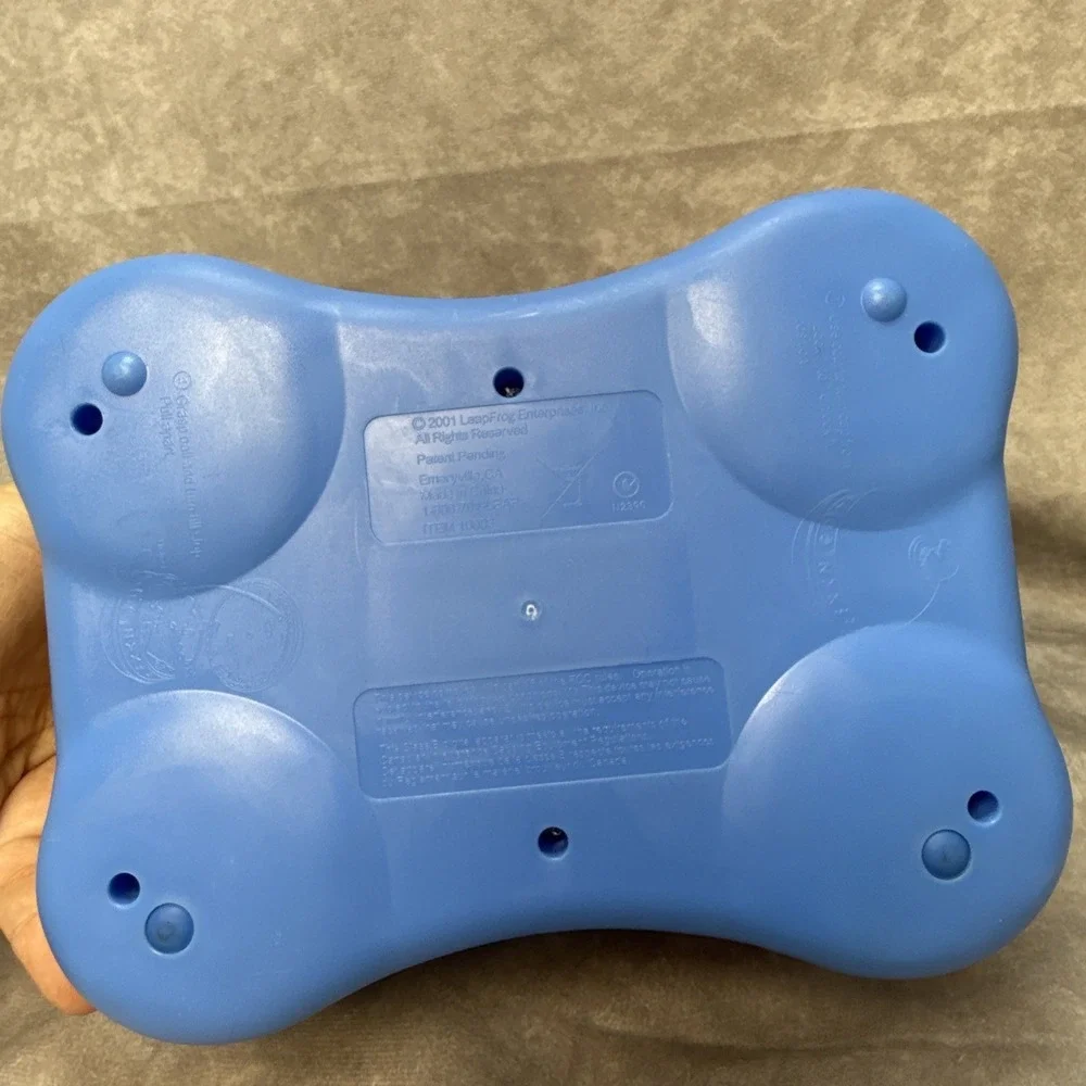 Leap Frog DISCOVERY BALL 2001 w/ Letter Names, Sound, and Music Working Video